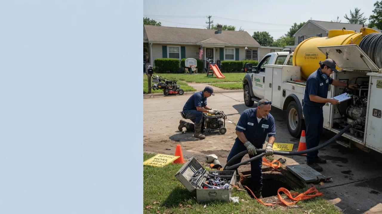 Septic Tank Pumping in Pickstown, SD near me